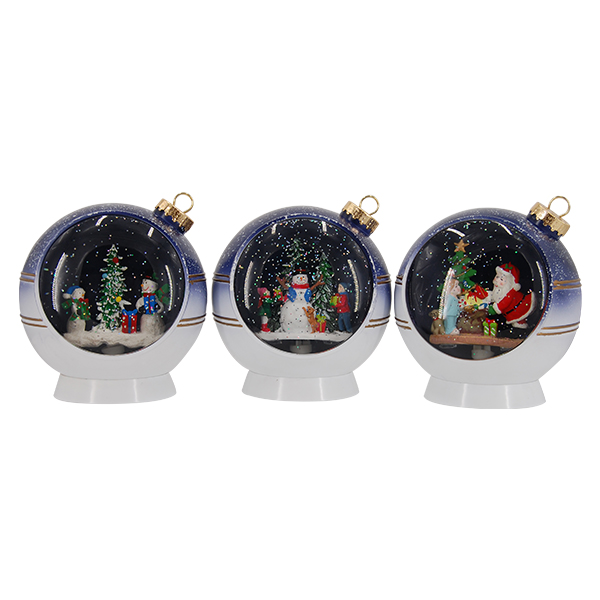 LIQUID SPINNERS DECORATION