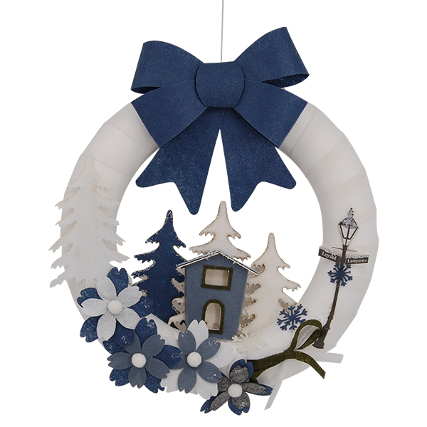 XMAS Wreath Decoration