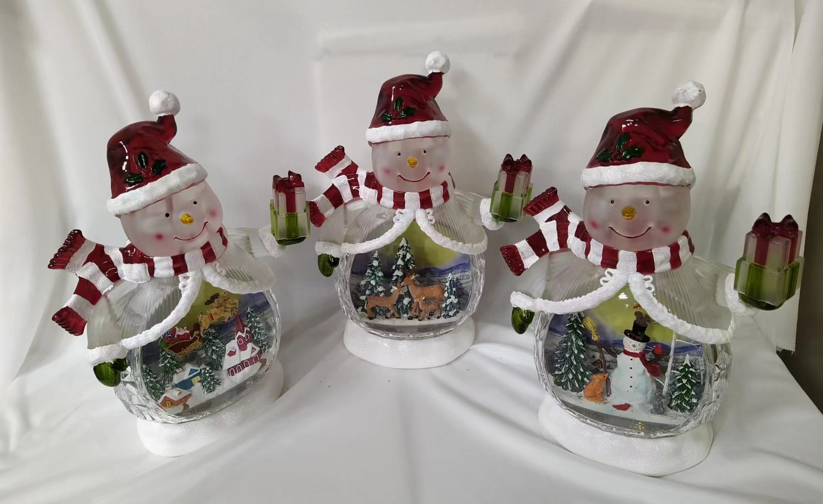 LIQUID SPINNERS DECORATION