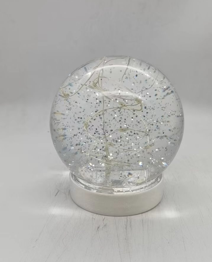 LIQUID SPINNER DECORATION