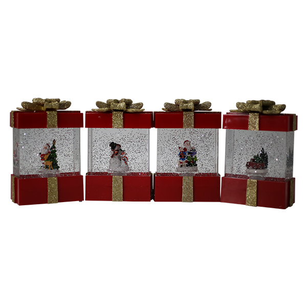 LIQUID SPINNER DECORATION