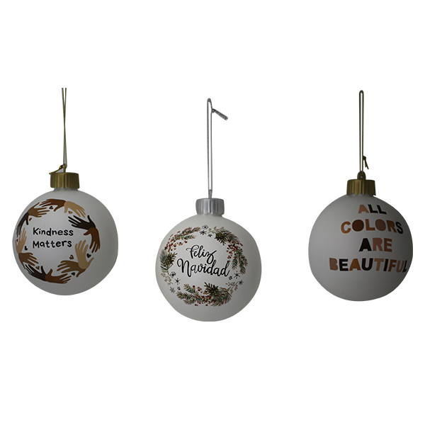 GLASS DECORATION