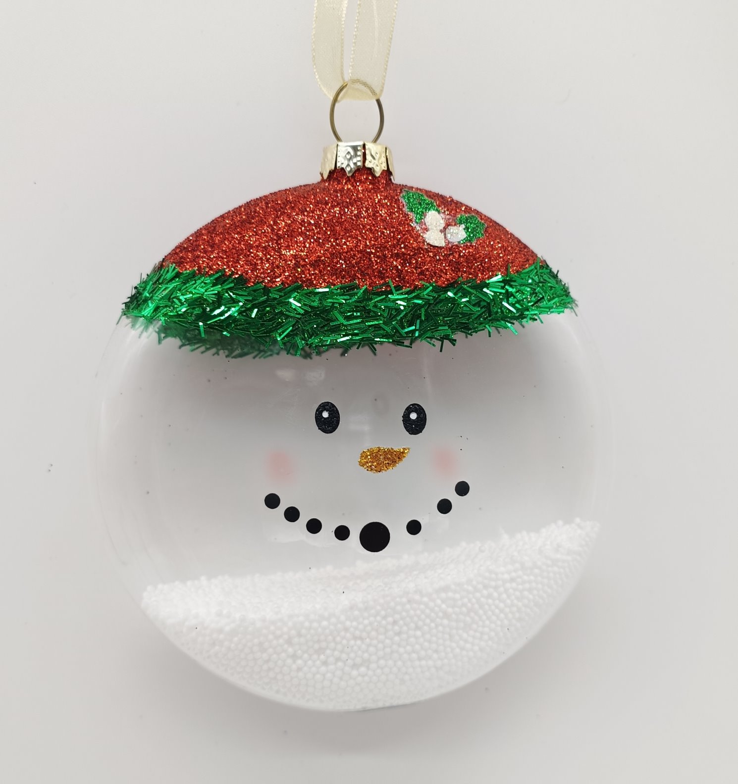 GLASS ORNAMENTS/DECORATION